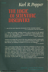 POPPER, KARL R. Logic of Scientific Discovery (The)