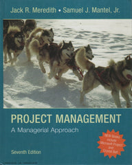 MEREDITH-MANTEL. Project Management : A Managerial Approach - 7th Edition