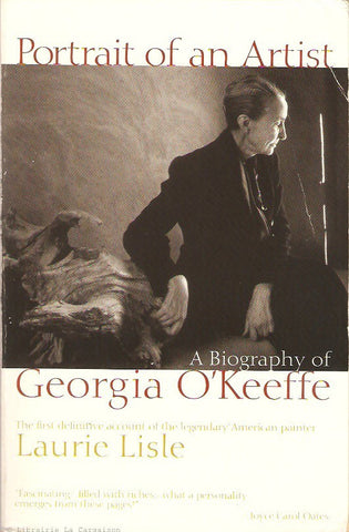 O'KEEFFE, GEORGIA. Portrait of an Artist. A Biography of Georgia O'Keeffe.