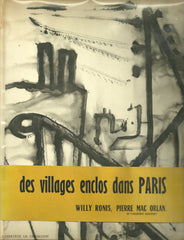 RONIS-MAC ORLAN. Belleville - Ménilmontant : Des villages enclos dans Paris