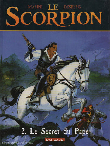 SCORPION (LE). Tome 02 : Le Secret du Pape