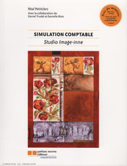 PETITCLERC, REAL. Simulation comptable : Studio Image-inne