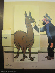 TINTIN. Pop-Hop - Un livre animé Tintin : Le Temple du soleil