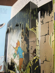TINTIN. Pop-Hop - Un livre animé Tintin : Le Temple du soleil