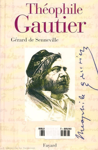 GAUTIER, THEOPHILE. Théophile Gautier