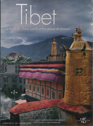 DIEMBERGER. Tibet : La terre du Dalaï Lama entre passé et présent