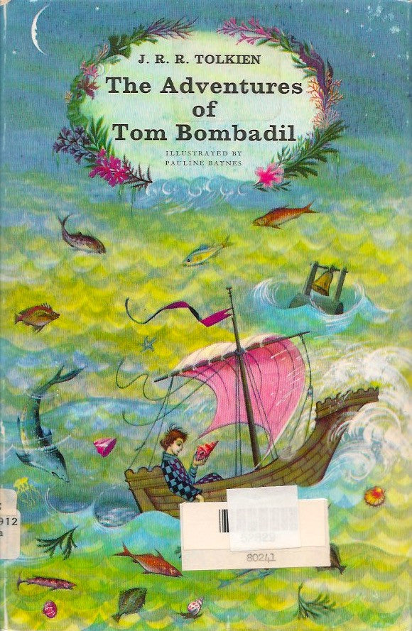 TOLKIEN, J. R. R. The Adventures of Tom Bombadil and other verses from the Red Book