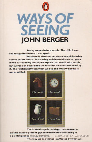 BERGER, JOHN. Ways of Seeing