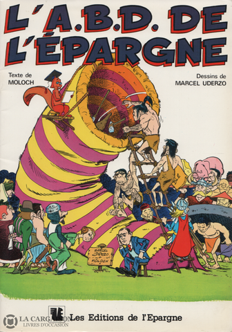 A.b.d. De Lepargne (L) / Moloch-Uderzo Livre