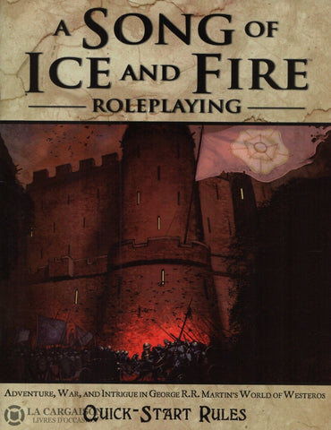 A Song Of Ice And Fire (Roleplaying). Adventure War And Intrigue In George R.r. Martins World Of