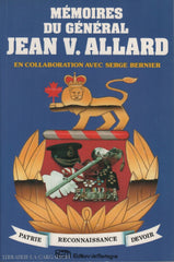 Allard Jean V. Mémoires Du Général Jean Allard Livre