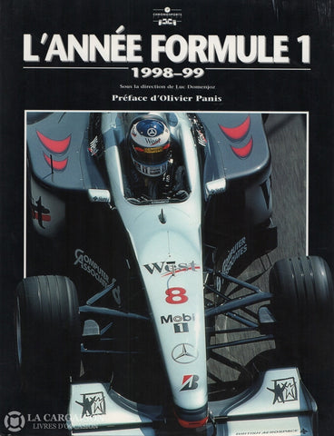 Annee Formule 1 (L). Lannée Formule:  1998-1999 Livre
