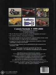 Annee Formule 1 (L). Lannée Formule:  1999-2000 Livre