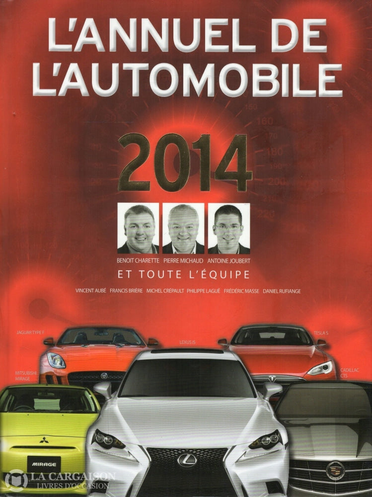 Annuel De Lautomobile (L). Lannuel De Lautomobile 2014 Livre