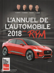 Annuel De Lautomobile (L). Lannuel De Lautomobile 2018 Livre