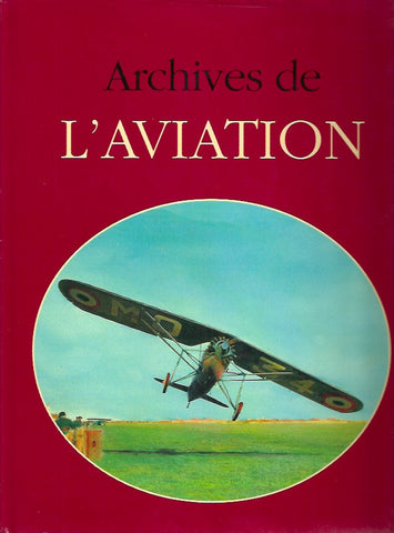 BORGE, JACQUES. Archives de l'aviation