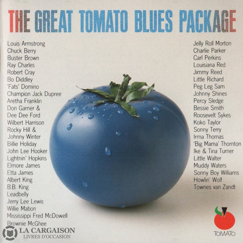 Artistes Varies. The Great Tomato Blues Package Cd