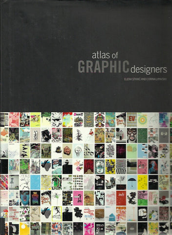 STANIC, ELENA. Atlas of graphic designers
