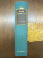 RAND, AYN. Atlas Shrugged (Première édition/Première impression)