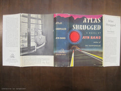 RAND, AYN. Atlas Shrugged (Première édition/Première impression)
