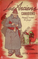 Aubert De Gaspe Philippe. Anciens Canadiens (Les) Livre