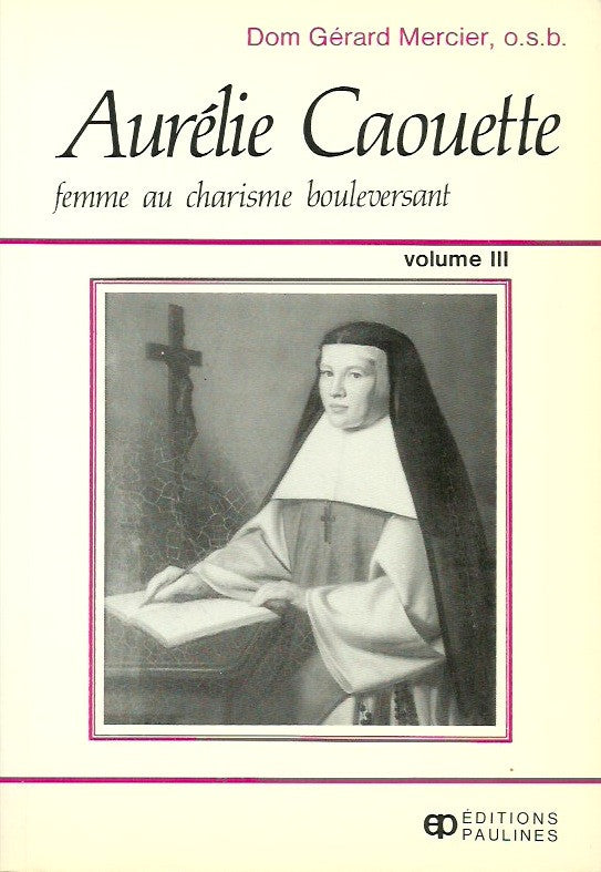 CAOUETTE, AURELIE. Aurélie Caouette, femme au charisme bouleversant - Volume 03