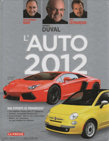 Auto (L). Lauto 2012 Livre