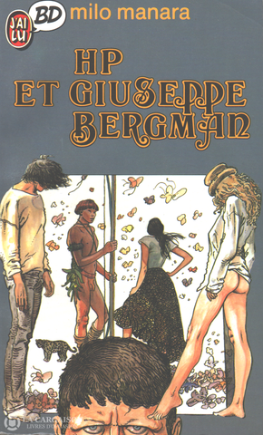 Aventures De Giuseppe Bergman (Les). Tome 01:  Hp Et Giuseppe Bergman Livre