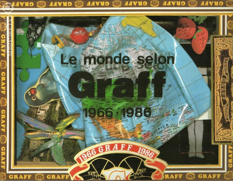 Ayot-Forcier. Monde Selon Graff (Le):  1966-1986 Livre