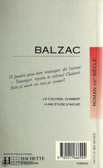 Balzac Honore De. Colonel Chabert (Le) - Texte Intégral Livre