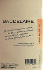 Baudelaire Charles. Fleurs Du Mal (Les):  Choix De Poèmes Intégraux Livre