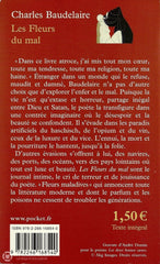 Baudelaire Charles. Fleurs Du Mal (Les) Livre