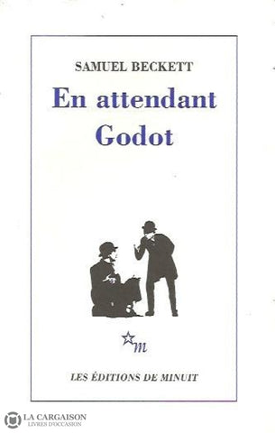 Beckett Samuel. En Attendant Godot Bon Livre