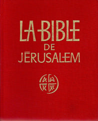 COLLECTIF. La Bible de Jérusalem (Coffret: un volume sous étui)