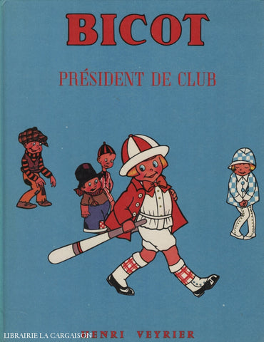 Bicot. Président De Club Livre