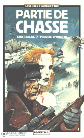 Bilal-Christin. Partie De Chasse Livre