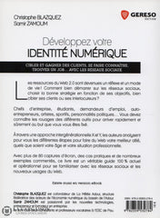 Blazquez-Zamoum. Développez Votre Identité Numérique:  Cibler Et Gagner Des Clients Se Faire