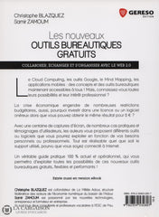 Blazquez-Zamoum. Nouveaux Outils Bureautiques Gratuits (Les):  Collaborer Échanger Et Sorganiser