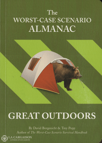 Borgenicht-Popp. Worst-Case Scenario (The):  Almanac - Great Outdoors Livre