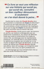 Brochu Claude R. La Saga Des Expos:  Brochu Sexplique Livre