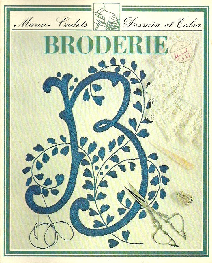 COLLECTIF. Broderie