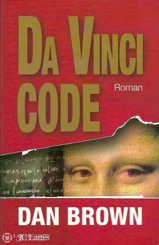 Brown. Dan. Da Vinci Code Doccasion - Bon Livre