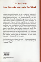 Burstein Dan. Secrets Du Code Da Vinci (Les) Livre