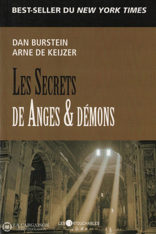 Burstein-Keijzer. Secrets De Anges & Démons (Les) Livre