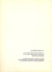 CAHIERS DE CITE LIBRE. 1966-1967 - XVIIe année. No 2, Novembre-Décembre 1966. Québec.