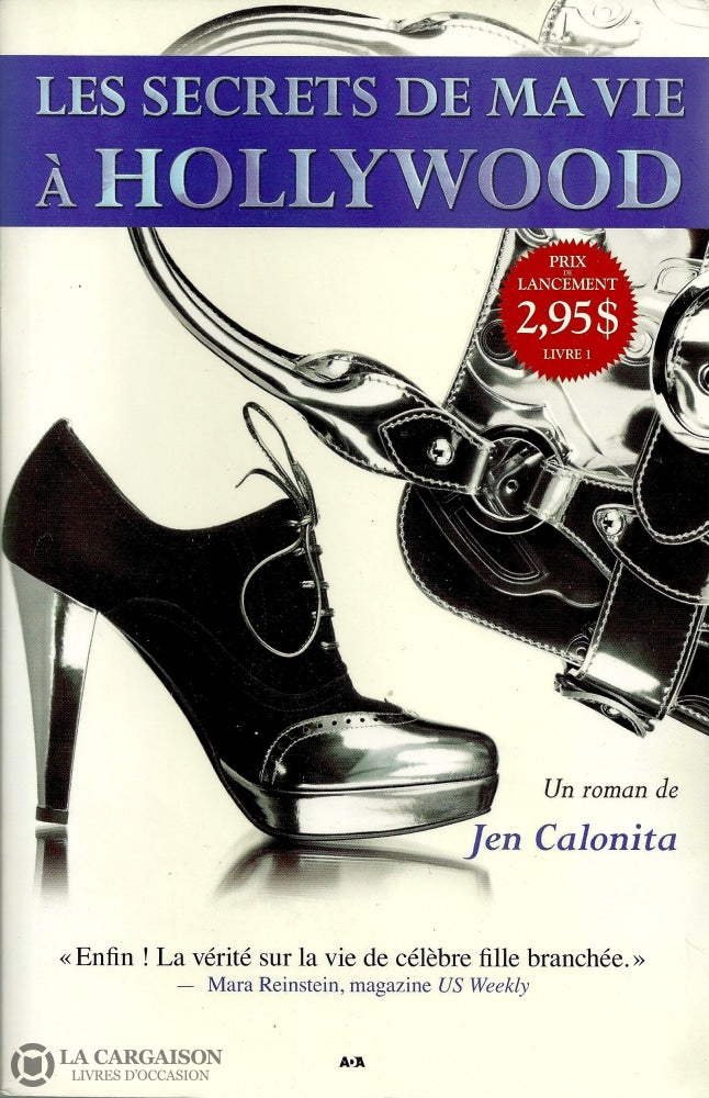 Calonita Jen. Secrets De Ma Vie À Hollywood (Les) - Tome 01 Livre