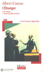 Camus Albert. Étranger (L) - Texte Intégral (Incluant Dossier Par Mériam Korichi Et Lecture Dimage