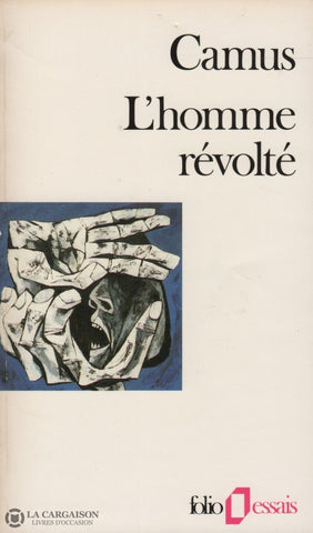 Camus Albert. Homme Révolté (L) Livre
