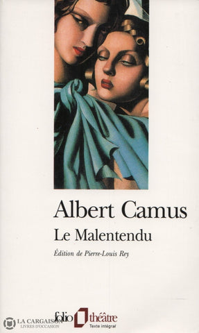 Camus Albert. Malentendu (Le) Livre