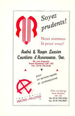 CARIGNAN (LE). Revue de la Société historique Pierre-de-Saurel. Volume 4, Numéro 1, Printemps 1990.